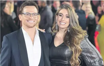  ?? ?? Family life if a priority for Stacey Solomon and Joe Swash.