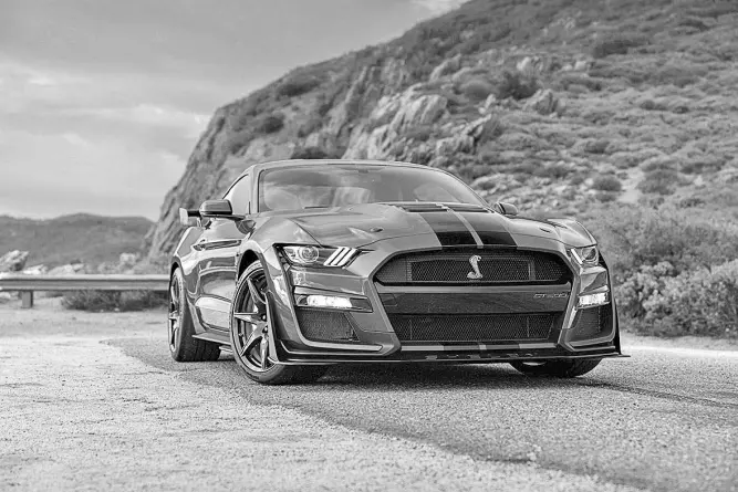  ??  ?? Ford Shelby GT500 2019.