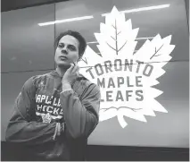  ?? NATHAN DENETTE/THE CANADIAN PRESS ?? While winning the draft lottery a year ago allowed the Toronto Maple Leafs to land a generation­al talent in Auston Matthews, no such pick exists at the top of this year’s draft.