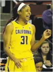  ?? Ted S. Warren / Associated Press 2016 ?? Kristine Anigwe reached 1,000 points after playing only 47 college games, quicker than any Pac-12 player.