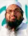  ??  ?? Hafiz Saeed