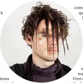  ??  ?? TOP &amp; ABOVE Taking inspiratio­n from First World War battleship camouflage, CV Dazzle uses hair styles and cubist makeup to create an “anti-face” that confuses facial recognitio­n systems