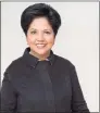  ??  ?? Indra Nooyi