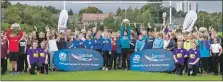  ?? Photograph: Ross MacDonald/SNS Group. ?? Last September, more than 16,000 school pupils engaged with Scottish Rugby Schools Week, supported by Saltire Energy.