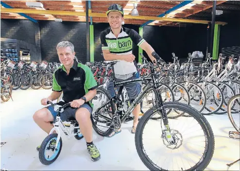 Riding on back of cycling s appeal PressReader