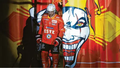  ?? Foto: Matthias Wild ?? Jan Pavlu und seine Teamkolleg­en des ESV Kaufbeuren starten mit einem Heimspiel am Freitag in die Zweitliga‰Spielzeit.