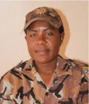  ?? Photo: Nampa ?? Worrisome… Kunene police spokespers­on Inspector Vehangaiza Ruiter.