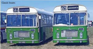  ?? ?? Classic buses