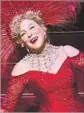  ?? Julieta Cervantes ?? BETTE MIDLER captures the emotional truths of the songs.