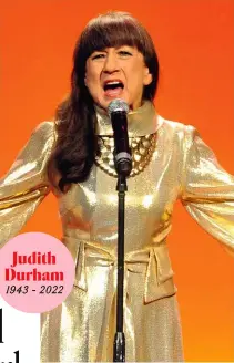  ?? ?? Judith Durham 1943 - 2022