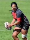  ??  ?? Canterbury’s Cassie Siataga.