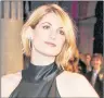  ?? AP PHOTO ?? British actress Jodie Whittaker r is set to become the first woman to take the leading title role in the long-running science fiction TV series “Doctor Who”.