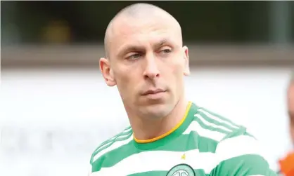  ?? Photograph: Ian MacNicol/Getty Images ?? Scott Brown said Aberdeen were ‘entering an exciting new period with my former teammate Stephen [Glass] at the helm’.