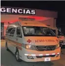  ?? FOTO REINER MONTERO. ?? Vargas fue llevado de emergencia al hospital de Guápiles.