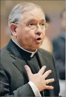  ?? Al Seib Los Angeles Times ?? ARCHBISHOP Jose H. Gomez in 2010