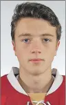  ?? SUBMITTED PHOTO ?? Summerside native Noah Dobson was named the second star of the week in the Quebec Major Junior Hockey League on Monday. Dobson is in his rookie season with the Acadie-Bathurst Titan.