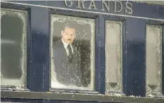  ??  ?? Johnny Depp and the train itself star in Murder on the Orient Express.