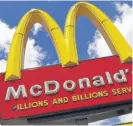  ?? GENE J. PUSKAR/AP ?? McDonald’s Corp. says it “categorica­lly” denies allegation­s from Black former franchise owners.