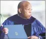  ?? Arnold Gold / Hearst CT Media ?? U.S. Rep. John Lewis at Yale in 2017