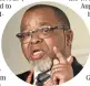  ??  ?? Gwede Mantashe