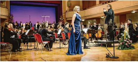  ?? Foto: Oliver Vogel ?? Das war die Mozart-gala: Das nächste Meisterkon­zert mit der Cappella Aquileia gibt es erneut als Livestream aus dem Konzerthau­s.