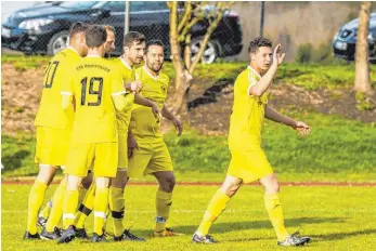  ?? FOTO: FLORIAN WOLF ?? Steht im Bezirkspok­alfinale und vor der Meistersch­aft in der Bezirkslig­a: der TSV Heimenkirc­h.