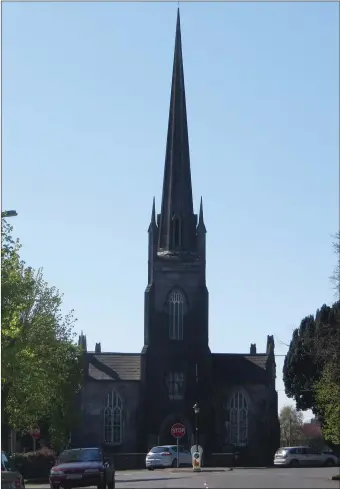  ??  ?? St. George’s Arts and Heritage Centre in Mitchelsto­wn is just one of the many historic buildings in County Cork to have benefited through the 2020 Built Heritage Investment Scheme/Historic Structures Fund.