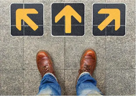  ?? PHOTO: THINKSTOCK ?? Reflecting on past decisions can help make future ones.