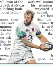  ??  ?? Joint effort: Chris Robshaw was one of England’s two captains