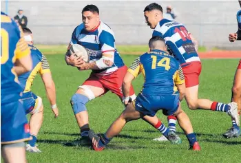  ??  ?? A shorter competitio­n will be a feature of next season’s Baywide Rugby Championsh­ip.