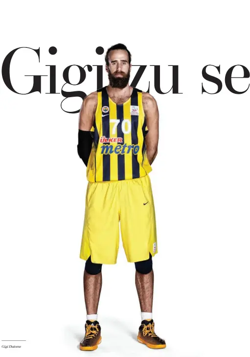  ??  ?? Gigi Datome