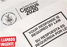  ?? Archivo ?? El Negociado del Censo confirmó que los empleados están tomando todas las medidas para cuidarse y proteger a las personas contra el COVID-19.