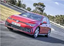  ??  ?? More adjustable chassis tune promises to transform the GTI driving experience