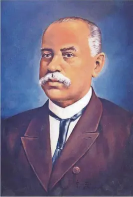  ?? ARCHIVO ?? kJuan María Martínez Coello fue el primer presidente de la Sociedad Filantrópi­ca.