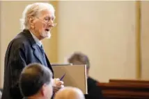  ?? STAFF PHOTO BY C.B. SCHMELTER ?? Bobby Lee Cook is seen during a trial in 2019 at the Walker County Courthouse in LaFayette, Ga.