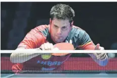  ?? FOTO: IMAGO IMAGES ?? Bei der Tischtenni­s-WM in Südkorea muss Deutschlan­ds Tischtenni­s-Star Dimitrij Ovtcharov ungewohnte Hürden meistern.