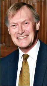  ?? ?? Stabbed to death: Sir David Amess