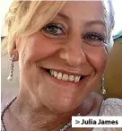  ?? ?? > Julia James