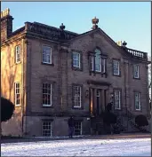  ??  ?? Luxury retreat: Dalvey House in Forres
