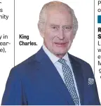  ?? ?? King Charles.
