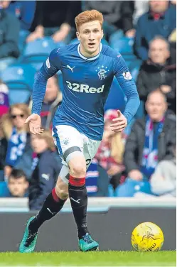  ?? Picture: SNS. ?? David Bates will ply his trade in Germany.