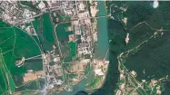  ?? SOURCE: PLANET LABS INC. ?? This satellite photo shows North Korea’s main nuclear complex in Yongbyon, just north of the capital Pyongyang. The reactor produces fuels for weapons.