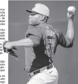  ?? FOTO: MLB ?? Héctor Neris, serpentine­ro dominicano con experienci­a y liderazgo.