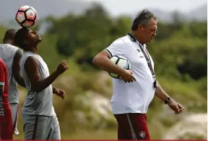  ?? Nelson Perez/Fluminense/Fotos Públicas ?? Diretoria se interessou pelo treinador do Fluminense devido ao perfil vencedor e experiente