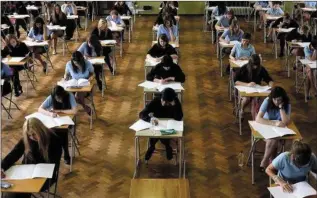  ??  ?? While certain pupils may have their own reasons for opting out of Irish classes, it would be disappoint­ing to have it pulled from the core curriculum for the majority of students.