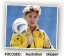  ?? Photo: Phil Walter ?? FOCUSED: Australian skipper Michael Hooper.