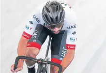  ?? JUAN P. RUEDA ?? Gaviria, ganador en 2018 de dos etapas del Tour de Francia, aseguró que los últimos tests que le hicieron, salieron negativos.