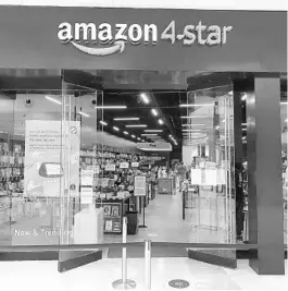  ?? ORLANDO SENTINEL FILE ?? The online retail giant Amazon just opened an Amazon “4-star” store in Mall at Millenia.