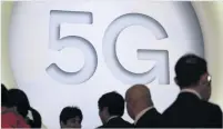  ?? — Reuters ?? 5G will bridge wireless and wireline networks, forcing a major network architectu­ral change from radio access to core.