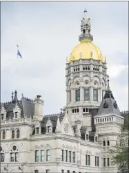  ?? Hearst Connecticu­t Media file photo ?? The Connecticu­t State Capitol building in Hartford.